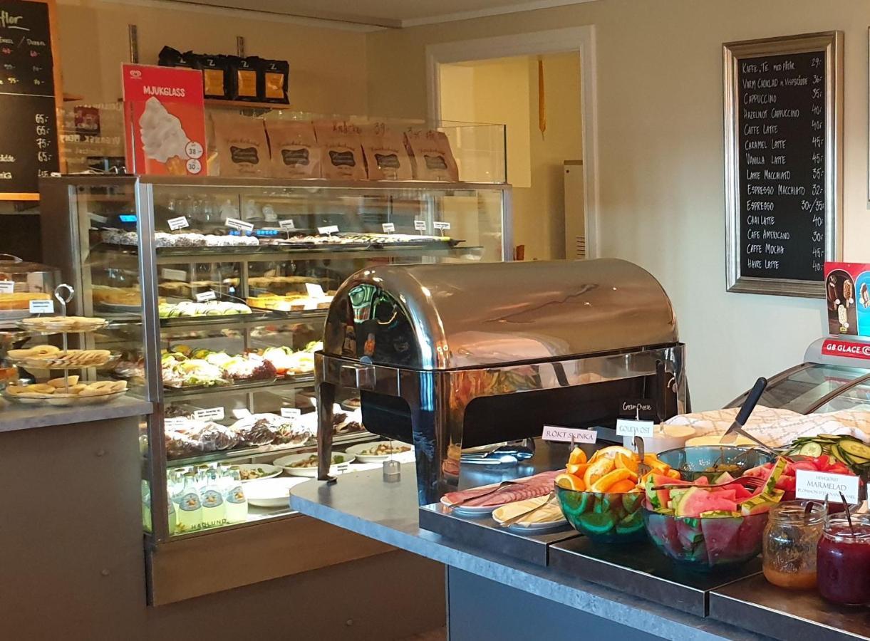 Strandterrassen Hostel Gränna Dış mekan fotoğraf