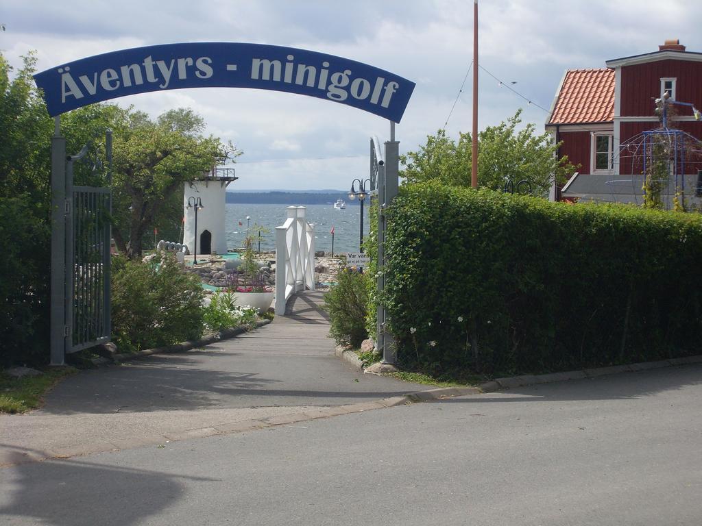Strandterrassen Hostel Gränna Dış mekan fotoğraf