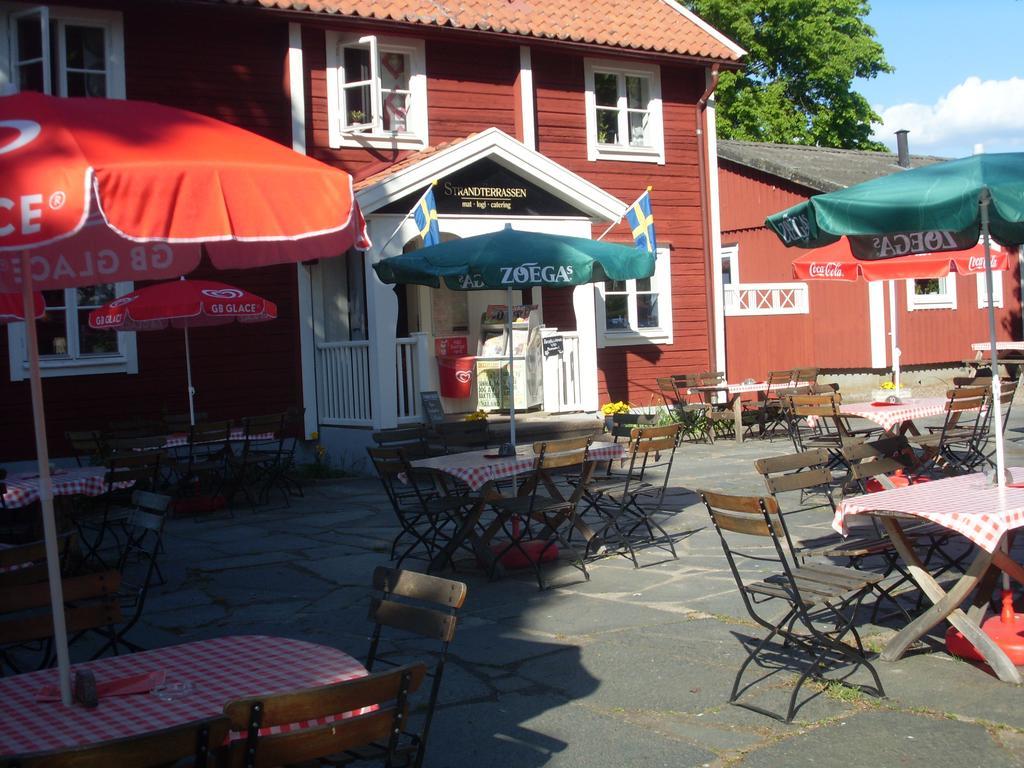 Strandterrassen Hostel Gränna Dış mekan fotoğraf
